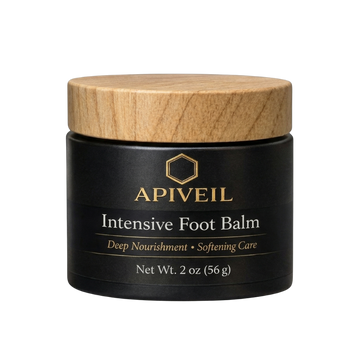 Intensive Foot Balm for Dry Feet & Cracked Heels | Moisturizing Foot Balm | APIVEIL 2 oz